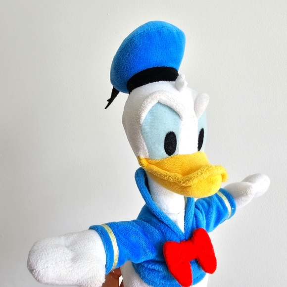 Disney Just Play Donald Duck Plush 10" Stuffed Animal No Label - Picture 6 of 9